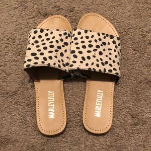 NWOT Interchangeable sandals